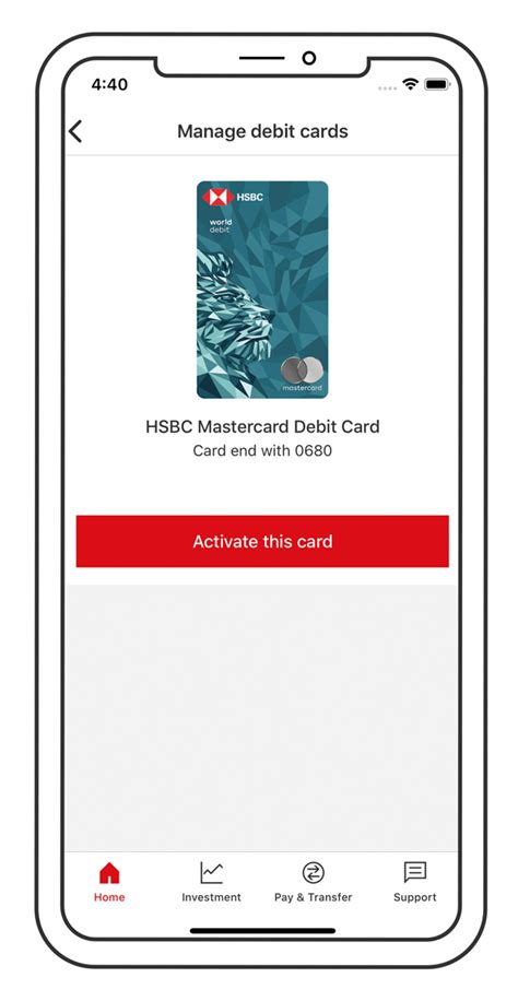 hsbc debit card contactless activation|HSBC contactless card withdrawal.